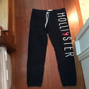 hollister joggers